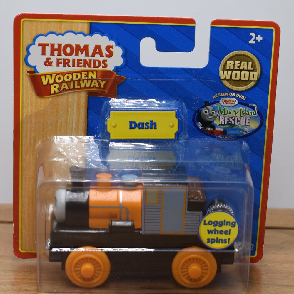Dash Misty Island Rescue 2011 Learning Curve Wooden Thomas Train New Sealed